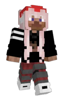 SawYourCash Minecraft avatar full body