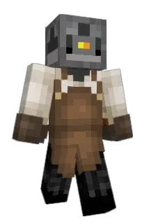 Saw_VI Minecraft avatar full body