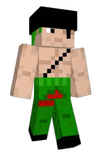 Sawafko Minecraft avatar full body