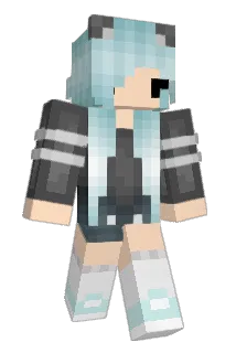 Sawaiith Minecraft avatar full body