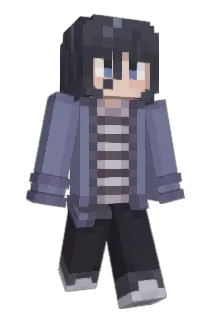 Sawavez Minecraft avatar full body