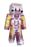 Sawnswan Minecraft avatar full body
