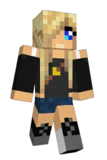 Sawolf92 Minecraft avatar full body