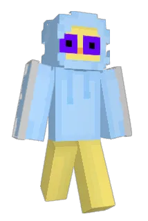 Sawsu Minecraft avatar full body