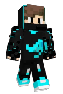 Sawwel Minecraft avatar full body