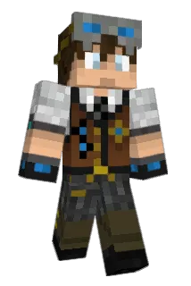SawyerWD Minecraft avatar full body