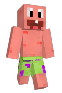 Sawzzy Minecraft avatar full body