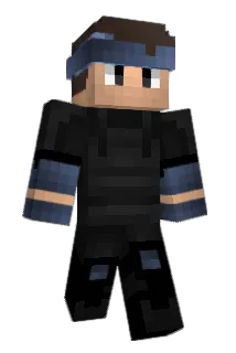 SaxBick_ Minecraft avatar full body