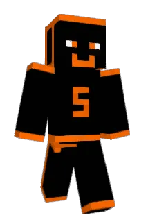 SaxCraft Minecraft avatar full body