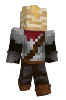 SaxDaddy Minecraft avatar full body