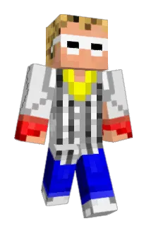 SaxMasterCJ Minecraft avatar full body