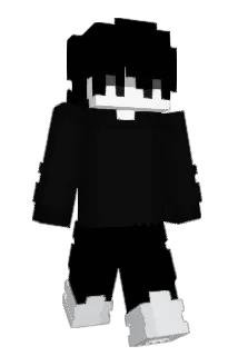 SaxScott Minecraft avatar full body