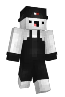 Saxarov Minecraft avatar full body