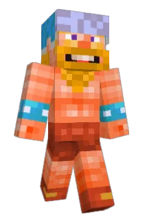 Saxicek Minecraft avatar full body