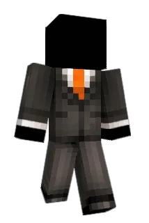Saxicol Minecraft avatar full body