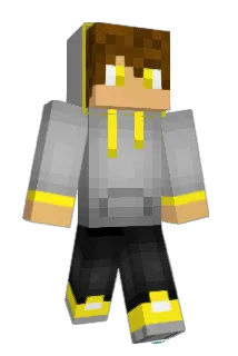 Saximilian Minecraft avatar full body