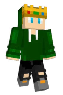 Saximme Minecraft avatar full body