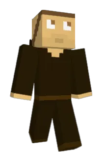 Saxinator Minecraft avatar full body
