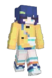 Saxnu Minecraft avatar full body