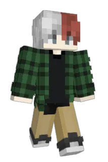 Saxoex Minecraft avatar full body