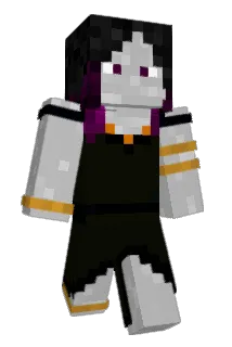Saxoflute Minecraft avatar full body