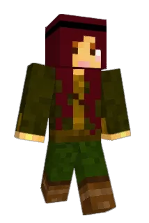 Saxon_Heart Minecraft avatar full body