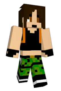 SaxonyELK Minecraft avatar full body