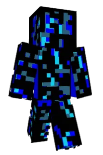 SaxsoSaurus Minecraft avatar full body