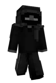 Saxtrn Minecraft avatar full body
