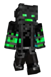 Saxxes Minecraft avatar full body