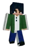 SaxyAxel Minecraft avatar full body