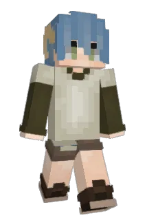 SaxyGOD Minecraft avatar full body