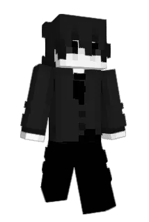 SayBye Minecraft avatar full body