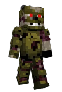 SayHeyDavid Minecraft avatar full body