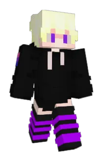 SayKoha Minecraft avatar full body