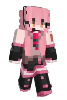 SayMiiko Minecraft avatar full body