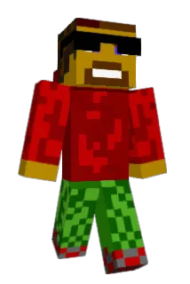 SayNyay Minecraft avatar full body