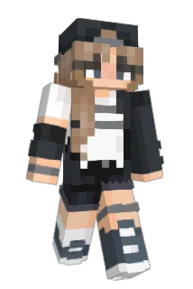 SaySayGirl Minecraft avatar full body