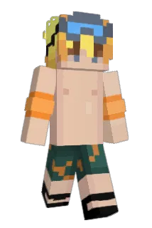 Saya6119 Minecraft avatar full body