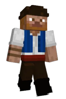 SayaAizawa Minecraft avatar full body