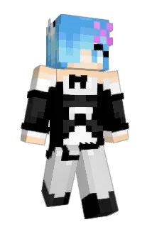 SayaAkuma Minecraft avatar full body