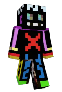 SayajinHxH Minecraft avatar full body
