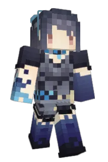 Sayaka030 Minecraft avatar full body