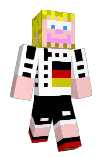 Sayazu Minecraft avatar full body