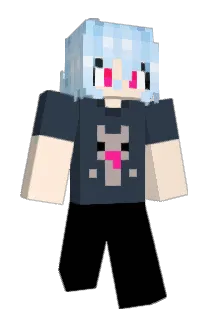 Sayd Minecraft avatar full body