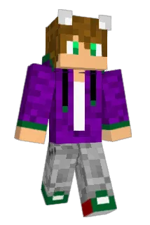 Saydok Minecraft avatar full body