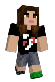 SayerPlays Minecraft avatar full body