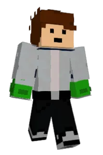 Sayesam Minecraft avatar full body