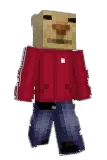 Saygex_sigma Minecraft avatar full body