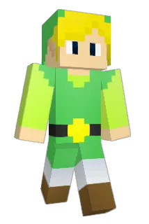 Sayial Minecraft avatar full body